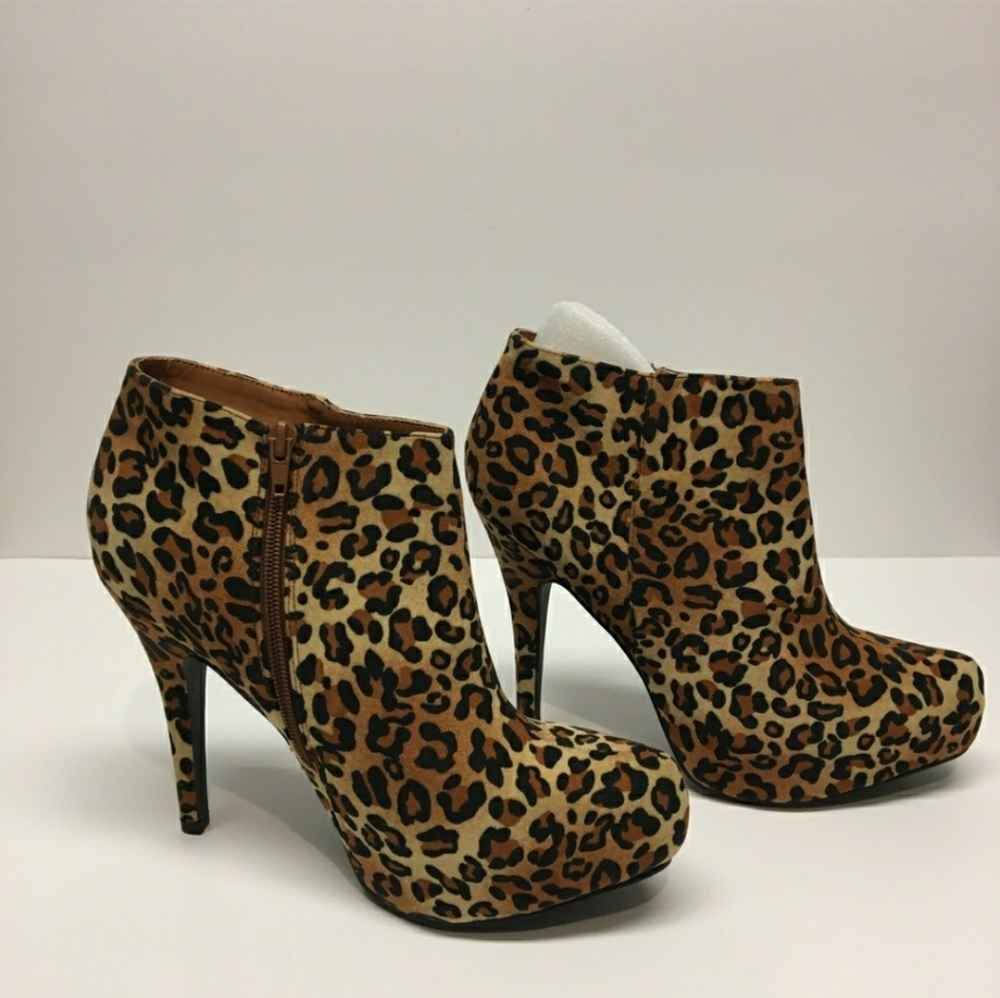 Charlotte Russe High Heel Boots